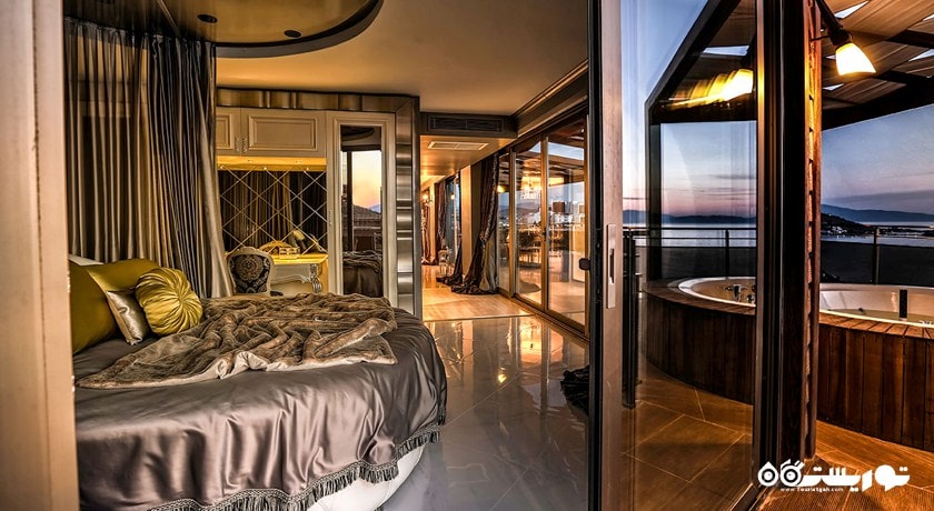 نمای کلی سوئیت پرزیدنشال